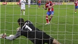 Sút hỏng penalty, Vidic giã từ sự nghiệp quốc tế 